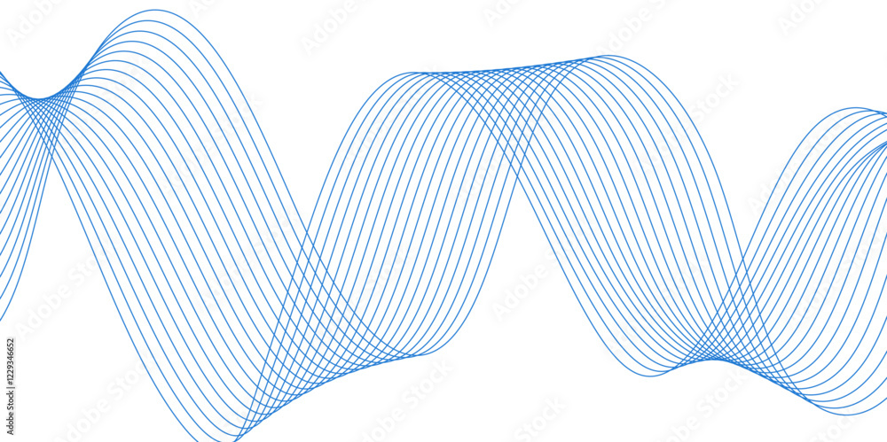 Poster vector business illustration pattern of lines in transparent background.abstract background vector g