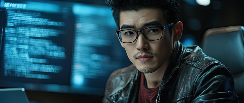 Asian computer engineer uses AI chatbot to code and fight cyber crime