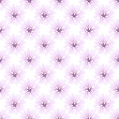 Pink floral seamless pattern, vector illustration