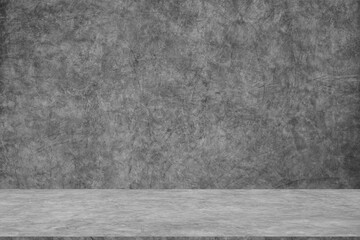 Wall cement interior background, studio and backdrops show products.with shadow from window color white and grey. background for text insertion and presentation product	