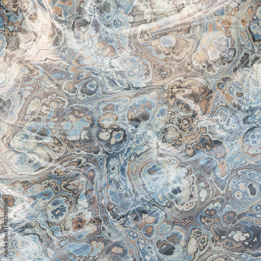 Aufkleber An abstract texture showcasing a blend of colors and unique patterns for versatile and creative use