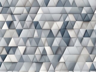 Obraz premium abstract geometric background,Light pastel soft pale dusty gray blue silver white abstract pattern background Geometric shape Line
