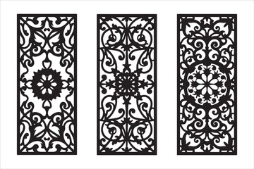 Intricate Laser-Cut Panel Bundle