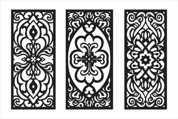 Intricate Laser-Cut Panel Bundle