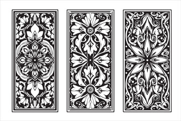 Intricate Laser-Cut Panel Bundle