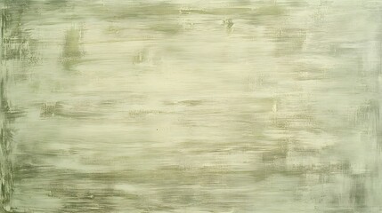 Fototapeta premium Vintage Green Painted Wood , A muted, olive-green wooden background with a slightly aged look texture background