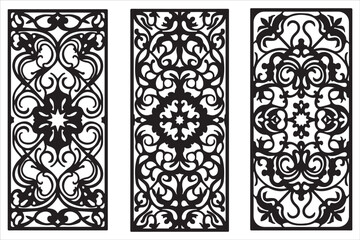 Intricate Laser-Cut Panel Bundle