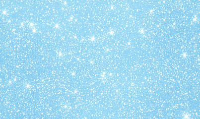 Obraz premium Light Blue Glitter Texture: Shimmering light blue glitter creates a dazzling background texture perfect for adding sparkle and shine to your designs. 