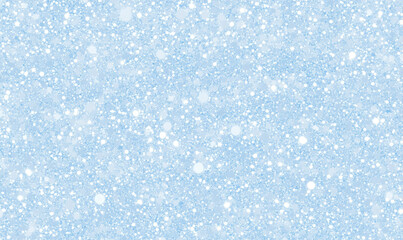 Baby Blue Glitter Texture:  A close-up abstract texture of light blue glitter, capturing the shimmering brilliance of countless tiny sparkles. This image evokes a sense of whimsy and delicate beauty.