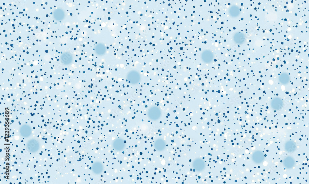 Aufkleber light blue sparkle background: a delicate and dreamy light blue background adorned with subtle spark