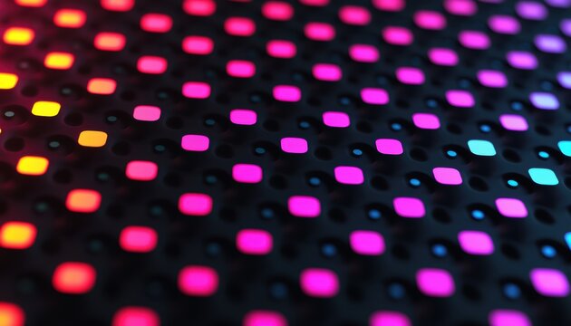 Binary code matrix on a dark gradient background, representing digital data, cybersecurity, and programming themes