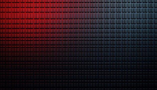 Binary code matrix on a dark gradient background, representing digital data, cybersecurity, and programming themes