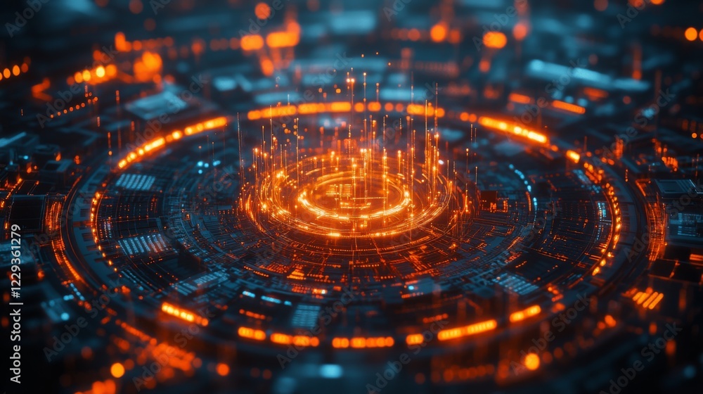 Poster dynamic digital circuitry a glimpse into future technology