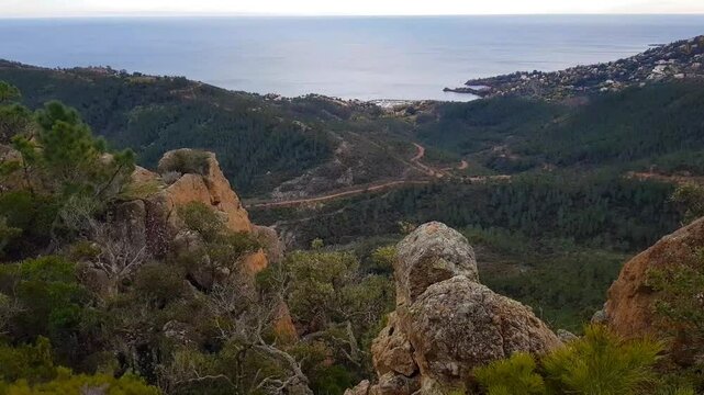 Roches des Monges, Theoule-sur-Mer, South of France