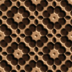 3D effect seamless background, wallpaper decoration leather pattern