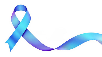 World Cancer Day Awareness ribbon banner design template