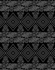 seamless floral pattern and meadow flowers, Floral Fabrics