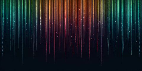 abstract colorful background with lines