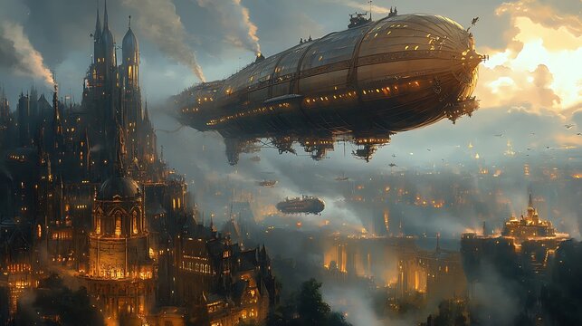 Enter the Steampunk adventurer's journal, recounting daring escapades and fantastical discoveries. Airship expeditions, clockwork treasures, ether-powered exploration. 