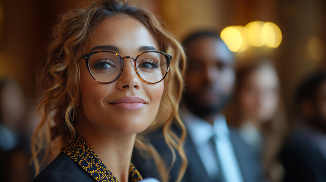  business professionals sharing growth strategies in a brainstorming sessi