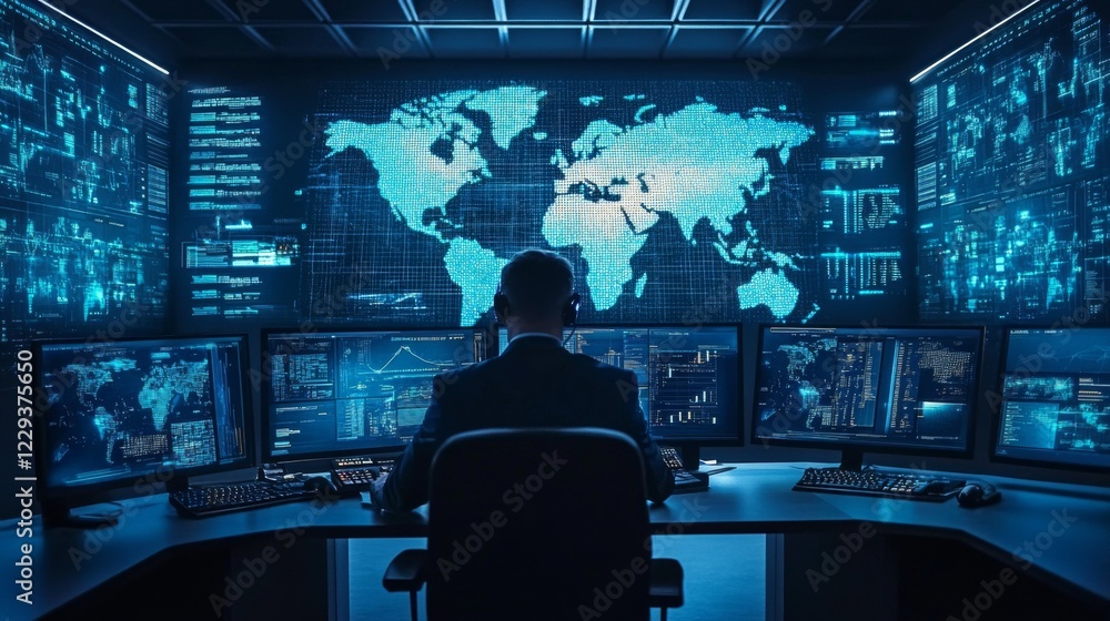 Poster data monitoring and global analysis