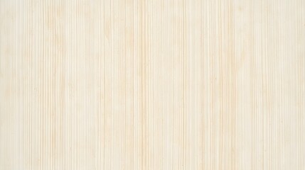 Naklejka premium A bright white wooden texture with vertical grain lines and a smooth finish for backgrounds.