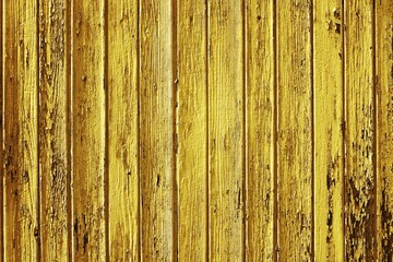 Wooden frame in fortuna gold color