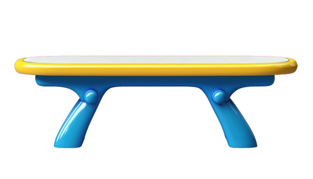 Ironing Board isolated on transparent background