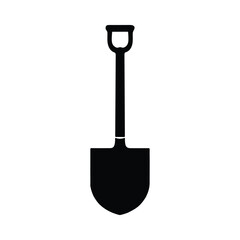 Shovel Icon, Garden Shovel icon, Hand garden shovels icon. Outline hand garden shovels vector icon, Shovel icons flat. Digging with garden shovel vector icons