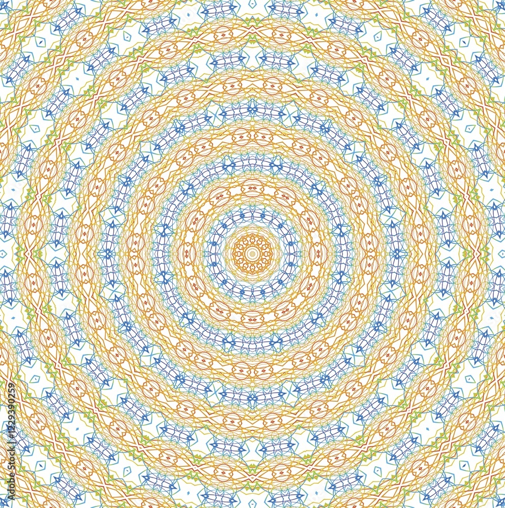 Poster abstract background with shapes of lines