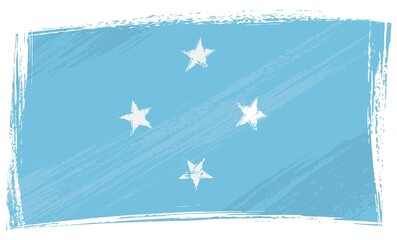 Flag of Federated States of Micronesia