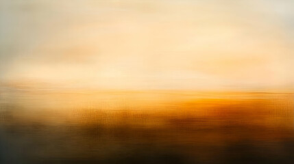 Fototapeta premium Abstract sunset landscape, blurred coastal scene, peaceful golden hour, website background