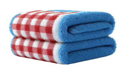 Kitchen Towels isolated on transparent background