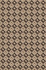 3D effect seamless background, wallpaper decoration pattern