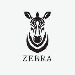 zebra illustration logo ideas
