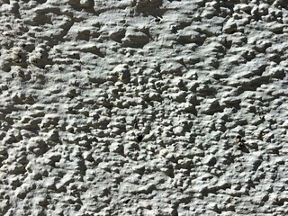 White wall paint texture of an old church in Tenerife, Canary Islands, Spain 