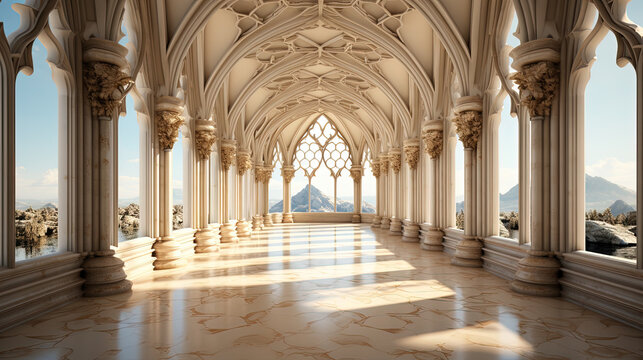 Gothic Archways 