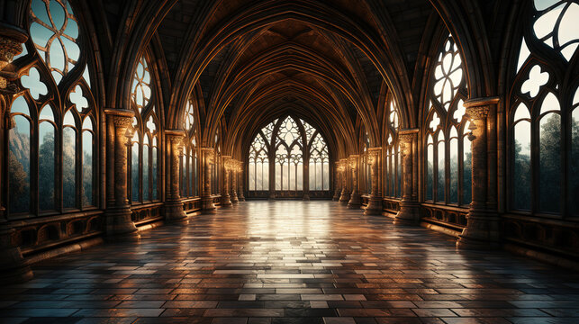 Gothic Archways 