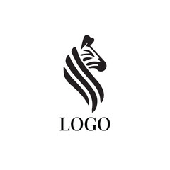 Modern Zebra logo design ideas