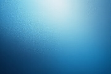Fototapeta premium Abstract blue textured gradient background with smooth light effect. Minimalistic design concept with calming and serene atmosphere. Ai generative