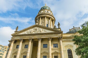 French Cathedral, Gendarmenmarkt, Berlin, Germany, Europe