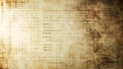 Documented analytics office space background image grunge texture overhead view data insights