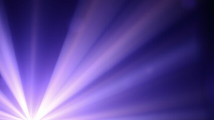 Fototapeta premium Abstract Purple Light Rays Background