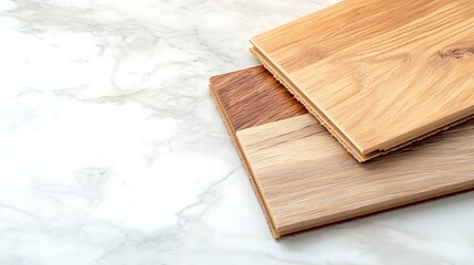 Sample of oak planks