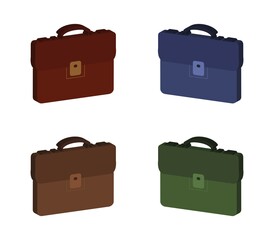 Work bag icon illustrated in vector on white background