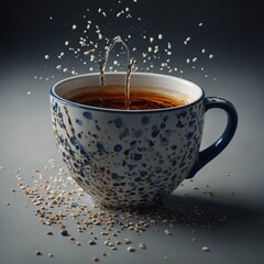 Invent a new type of cup and its function.