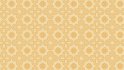 Modern abstract seamless orange color of tile for wallpaper and background