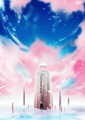 Where the adventures are illustration