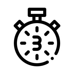 countdown line icon