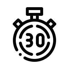 countdown line icon